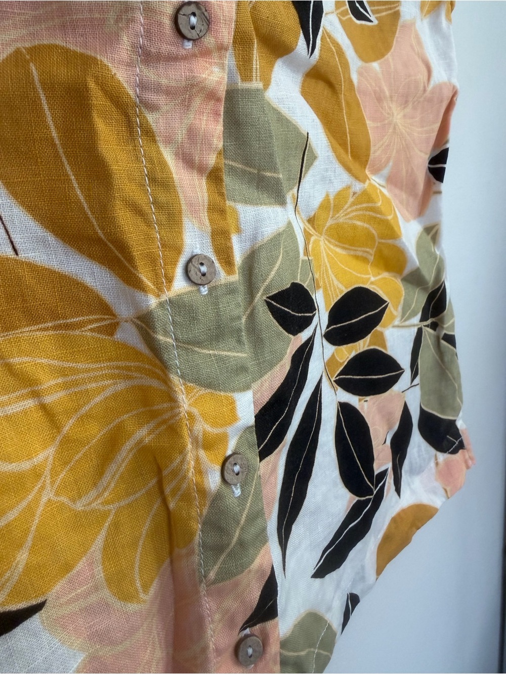 Rachel Zoe Linen Top - Picture 4 of 4